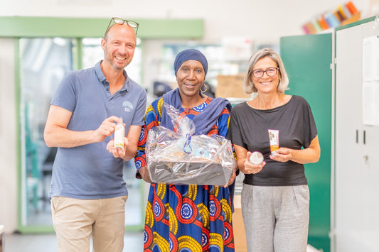 Célébrer la solidarité, ici et là-bas