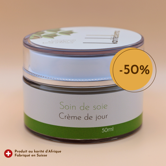 Soin de Soie - Crème de jour 50ml