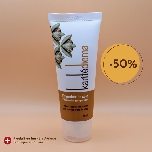 Empreinte de Soie - Crème mains 75ml