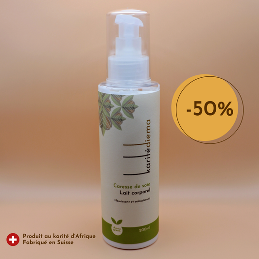 Caresse de Soie - Lait corporel 200ml
