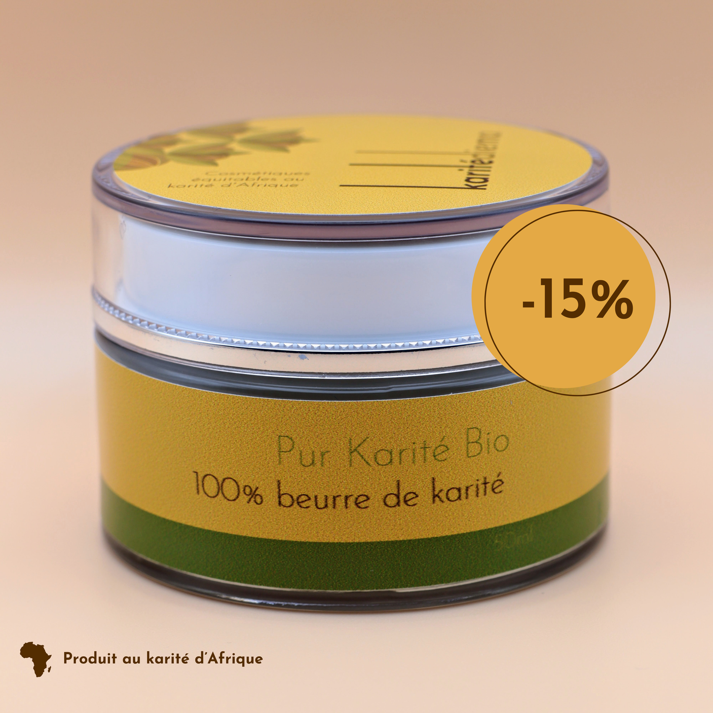 Pur Karité Bio 50ml